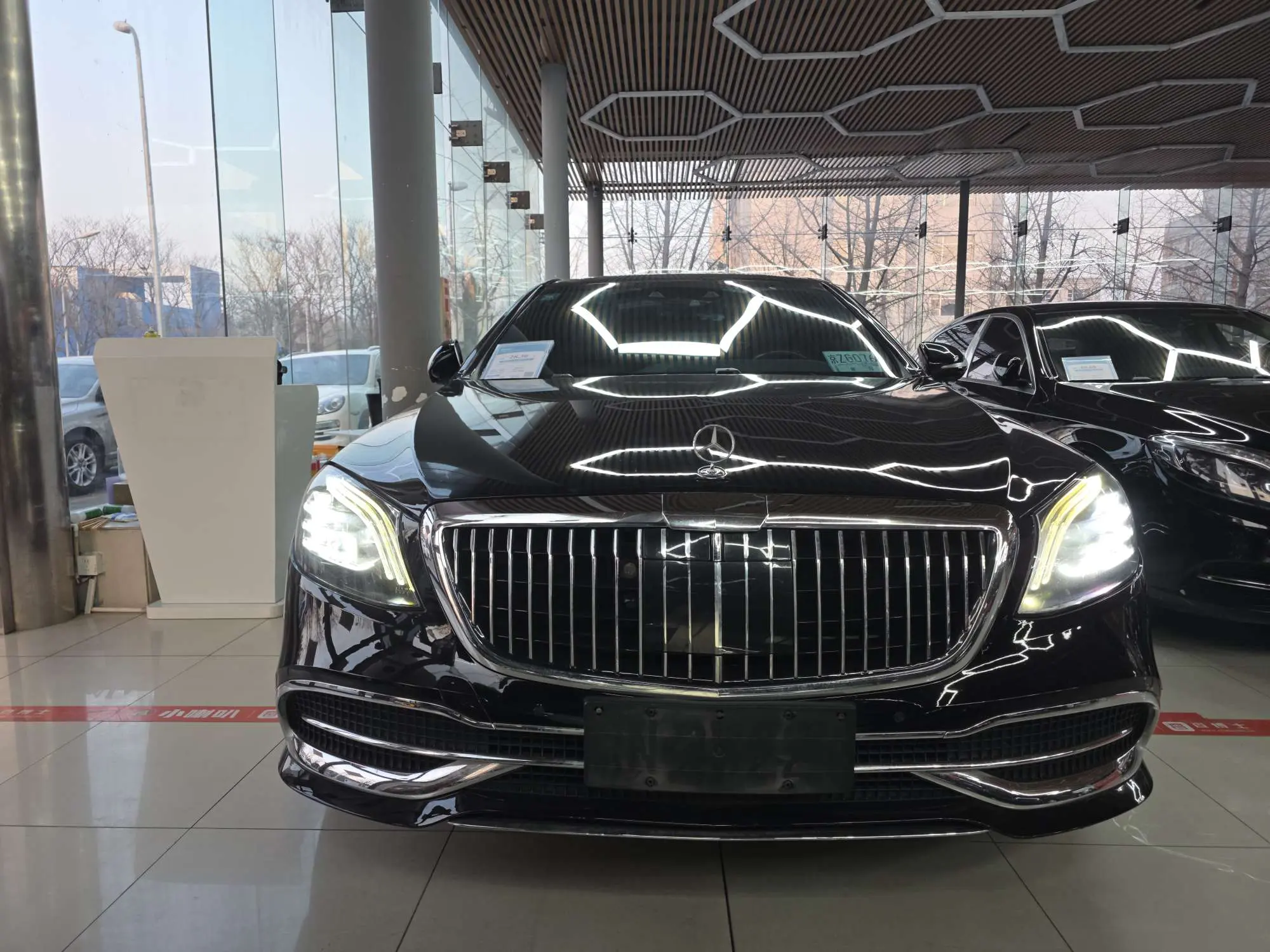 Mercedes-Benz Mercedes Benz S Class  из Китая