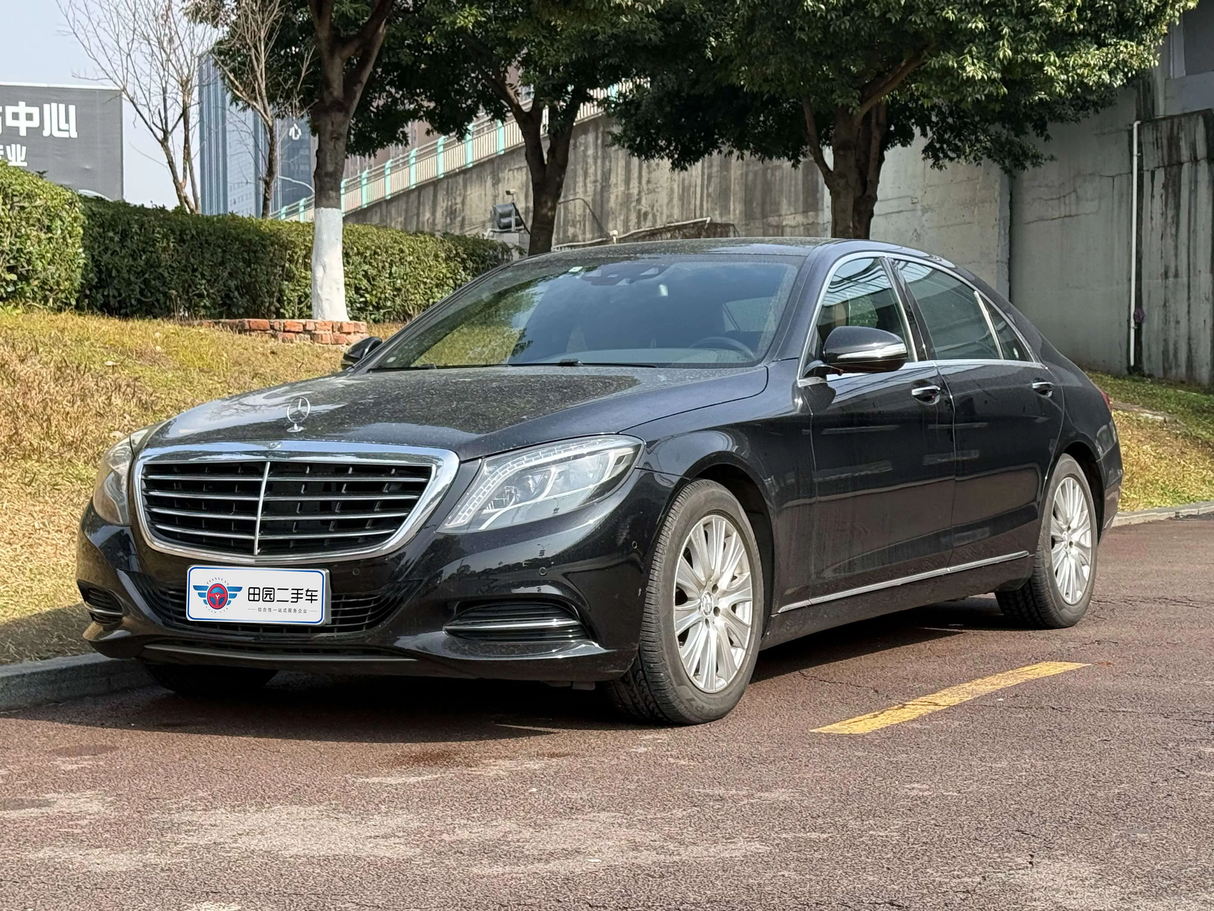 Mercedes-Benz Mercedes Benz S Class  из Китая