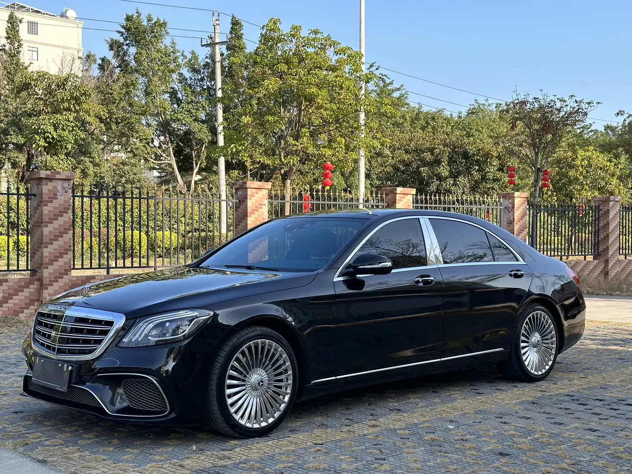 Mercedes-Benz Mercedes Benz S Class  из Китая