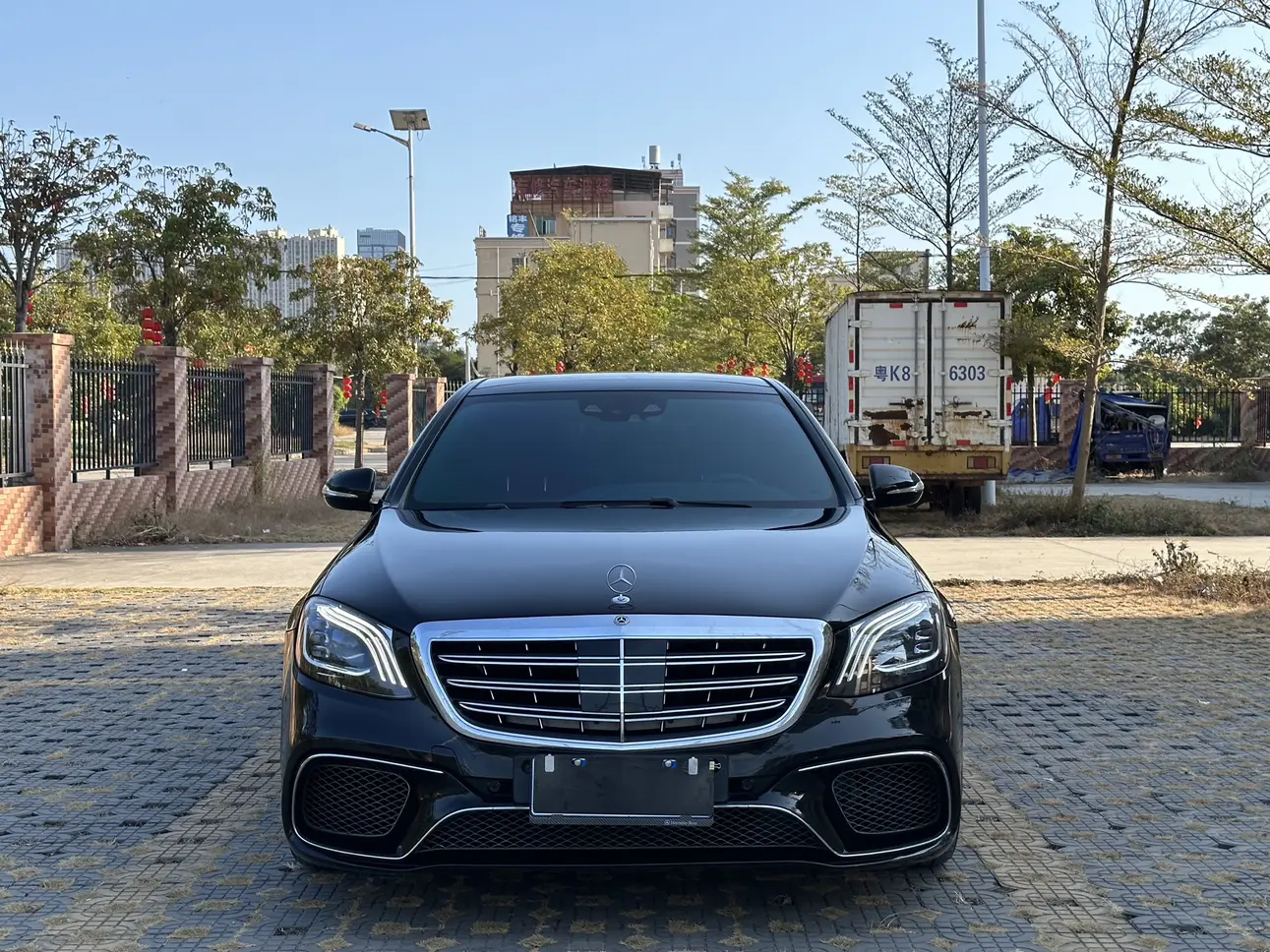 Mercedes-Benz Mercedes Benz S Class  из Китая