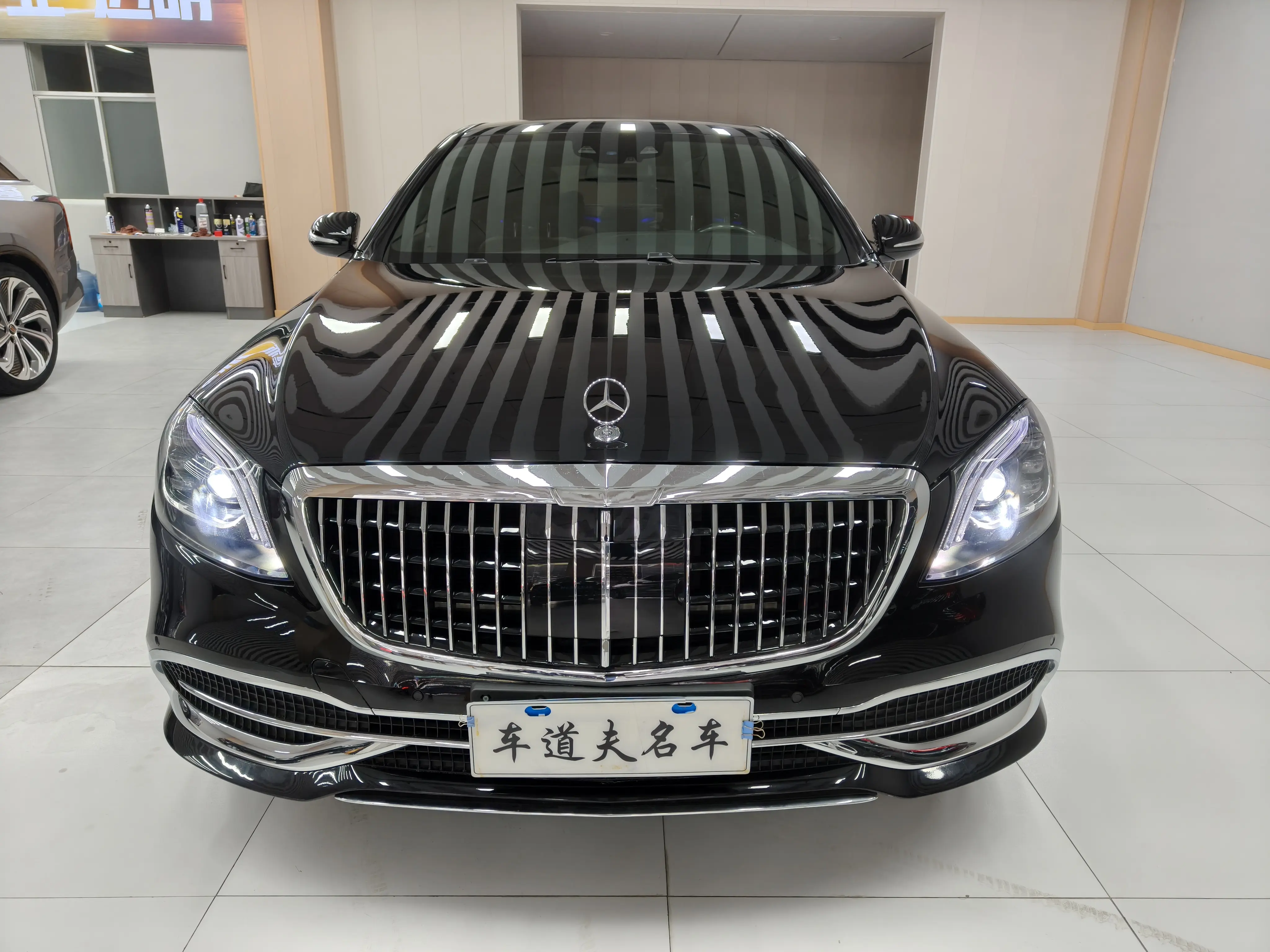 Mercedes-Benz Mercedes Benz S Class  из Китая