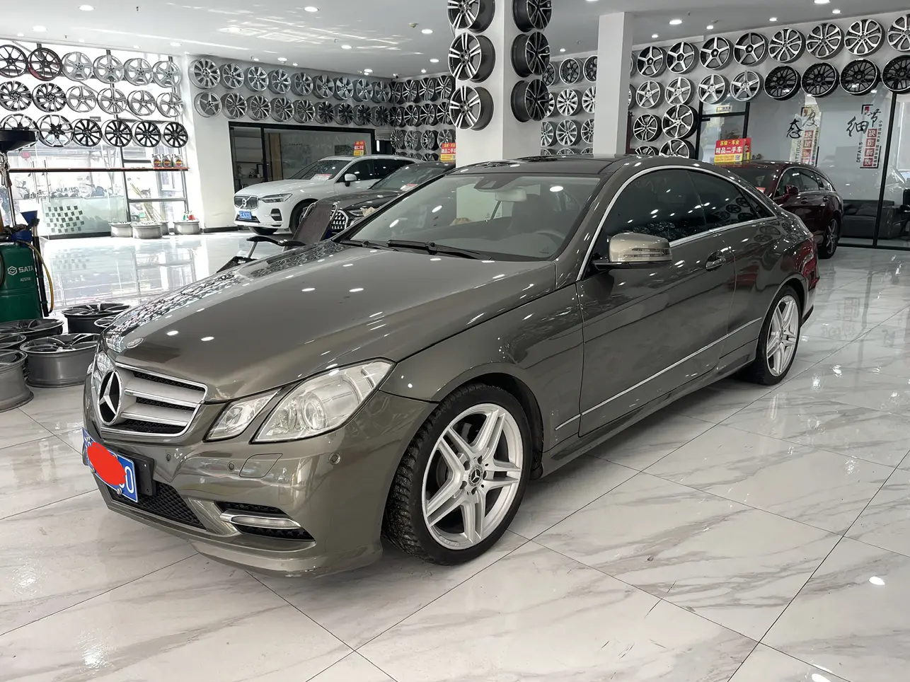 Mercedes-Benz E-Class  из Китая