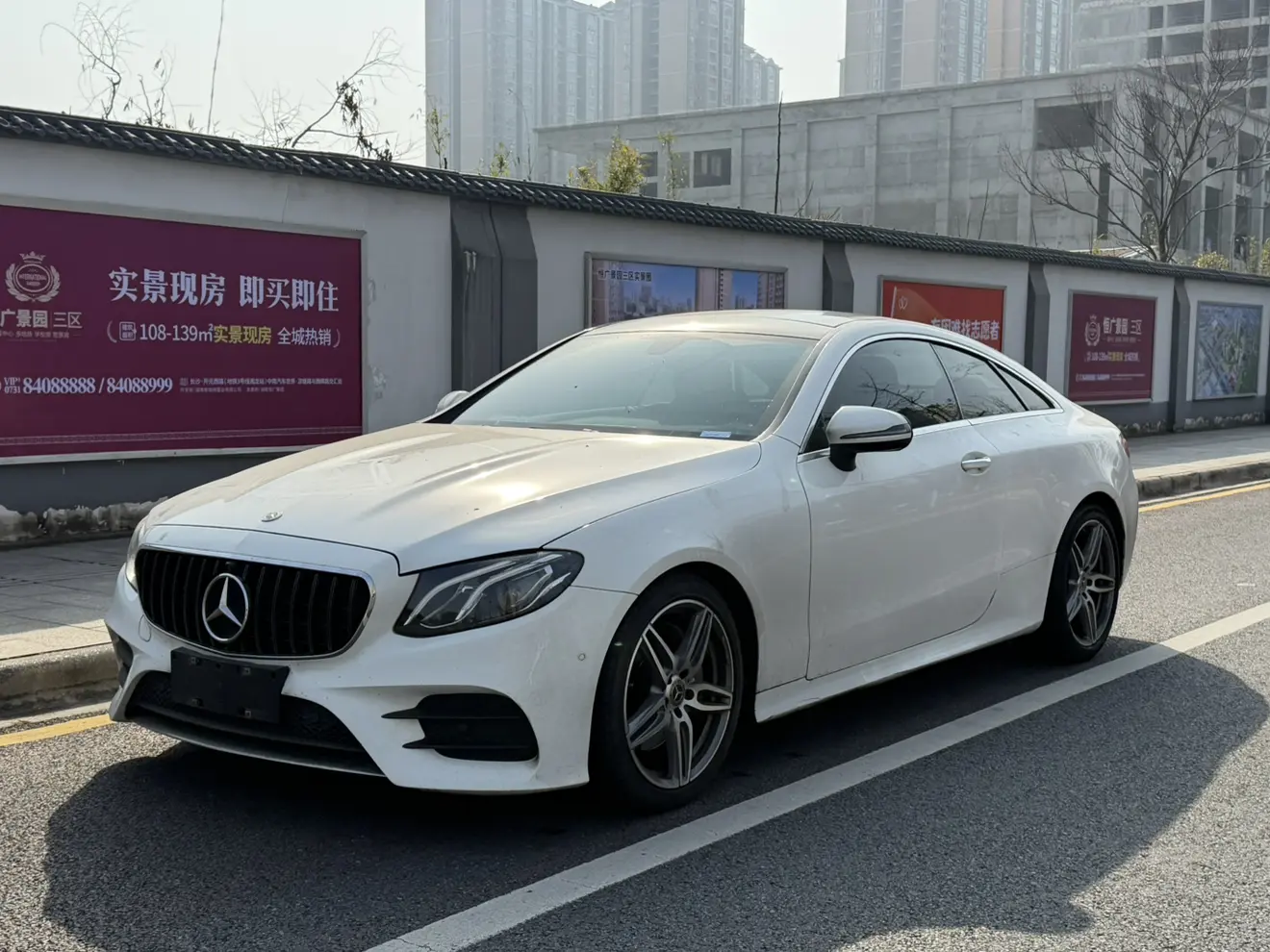 Mercedes-Benz E-Class  из Китая