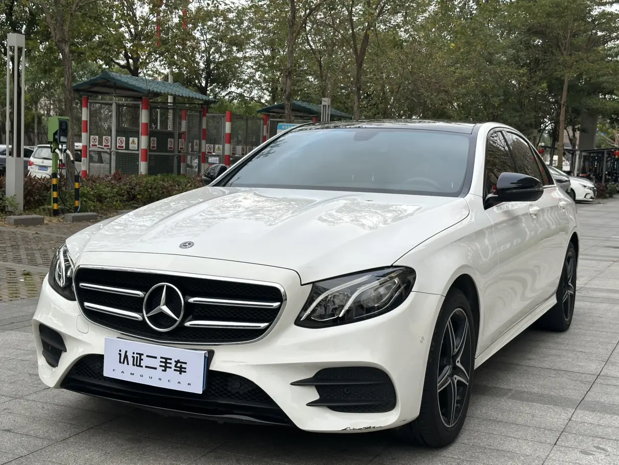 Mercedes-Benz E-Class  из Китая