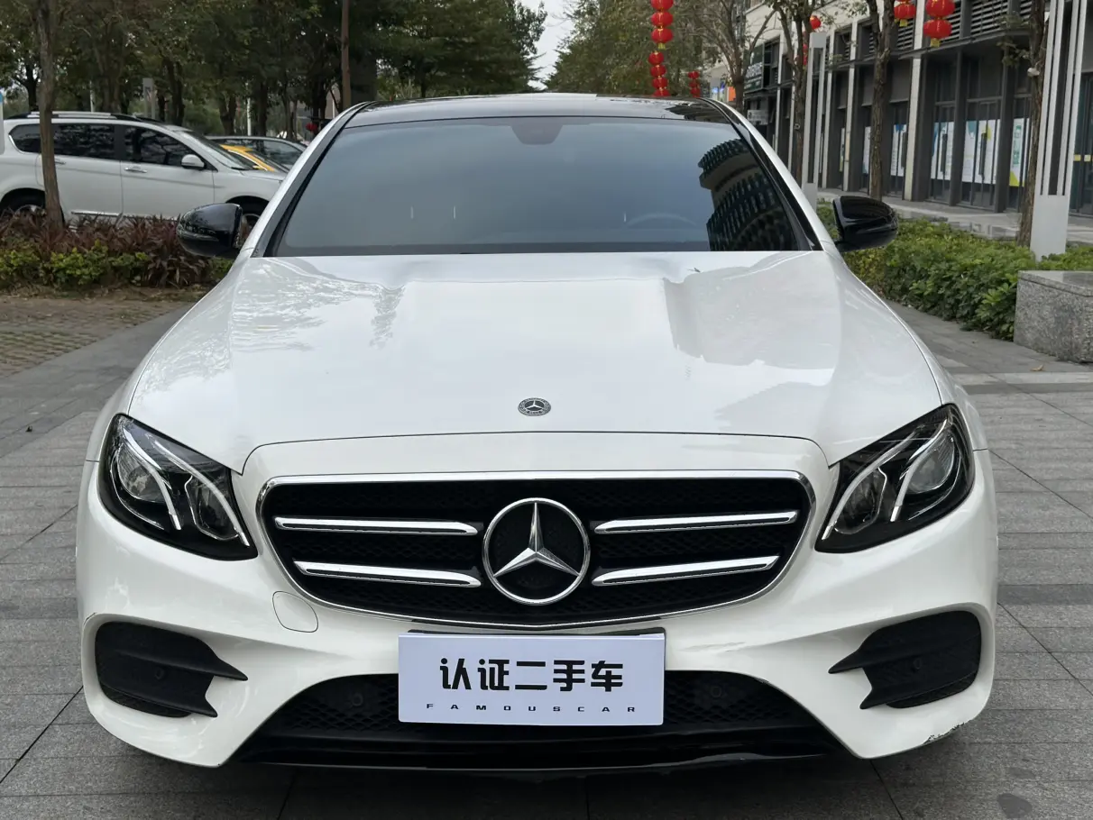 Mercedes-Benz E-Class  из Китая