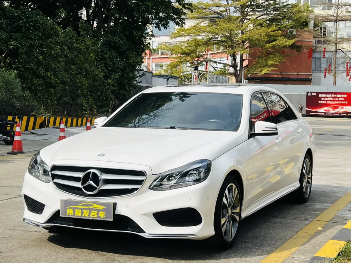 Mercedes-Benz E-Class  из Китая