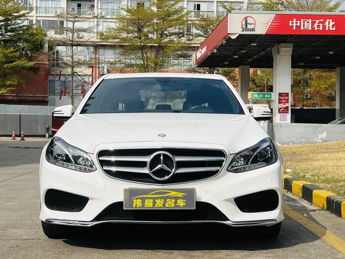 Mercedes-Benz E-Class  из Китая