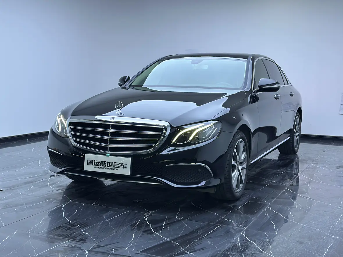 Mercedes-Benz E-Class  из Китая
