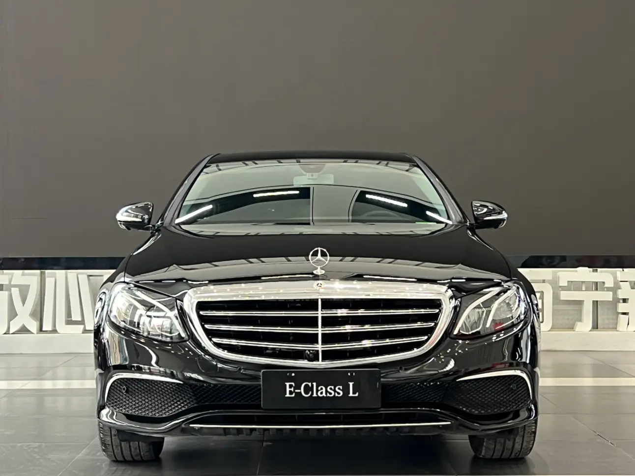 Mercedes-Benz E-Class  из Китая