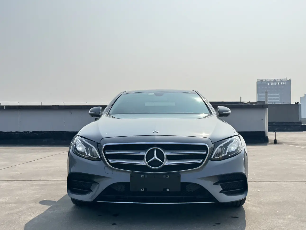 Mercedes-Benz E-Class  из Китая