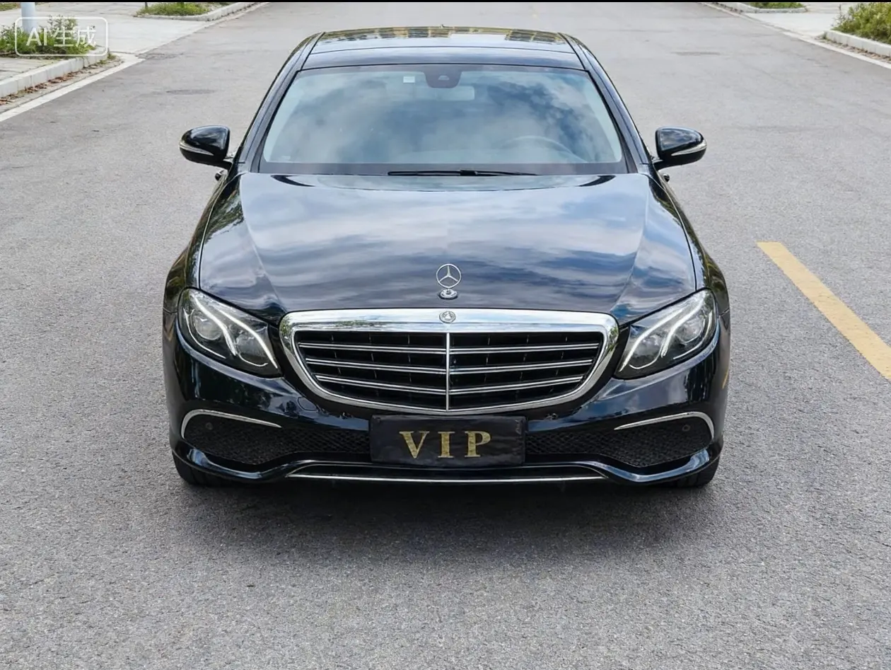 Mercedes-Benz E-Class  из Китая