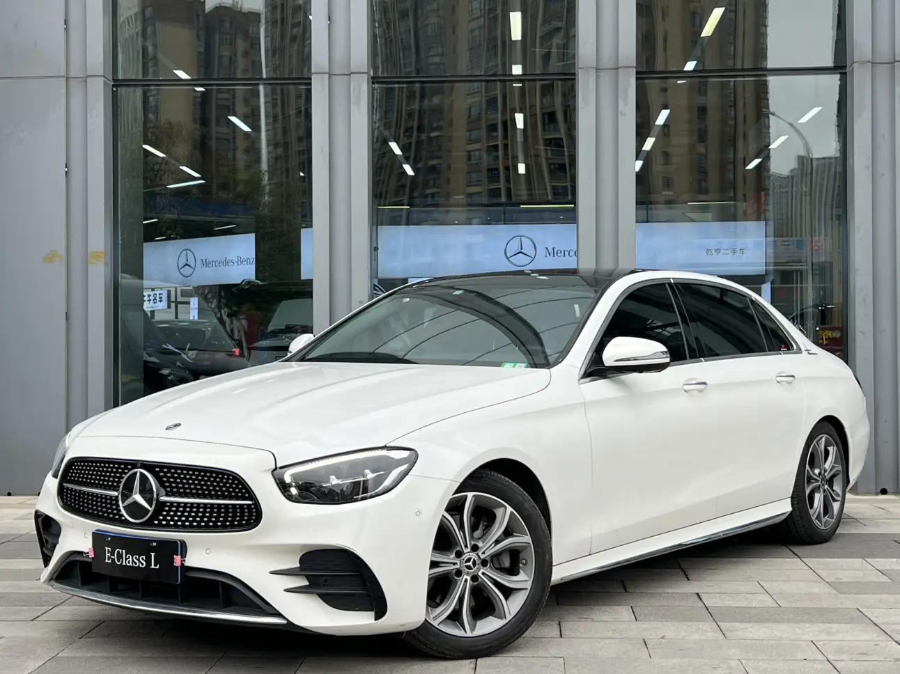 Mercedes-Benz E-Class  из Китая