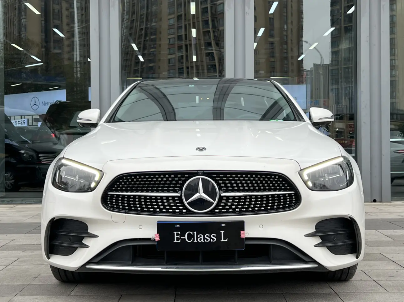 Mercedes-Benz E-Class  из Китая