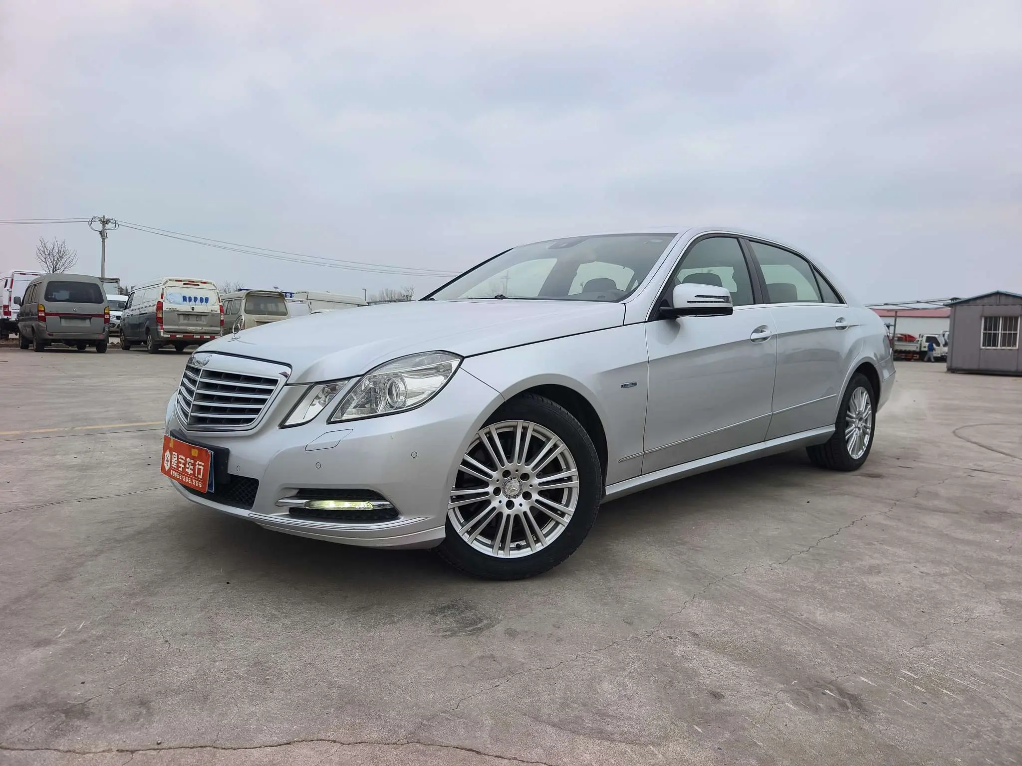 Mercedes-Benz E-Class  из Китая
