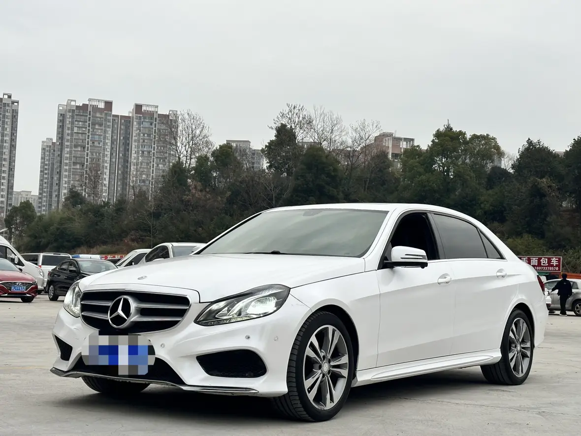 Mercedes-Benz E-Class  из Китая