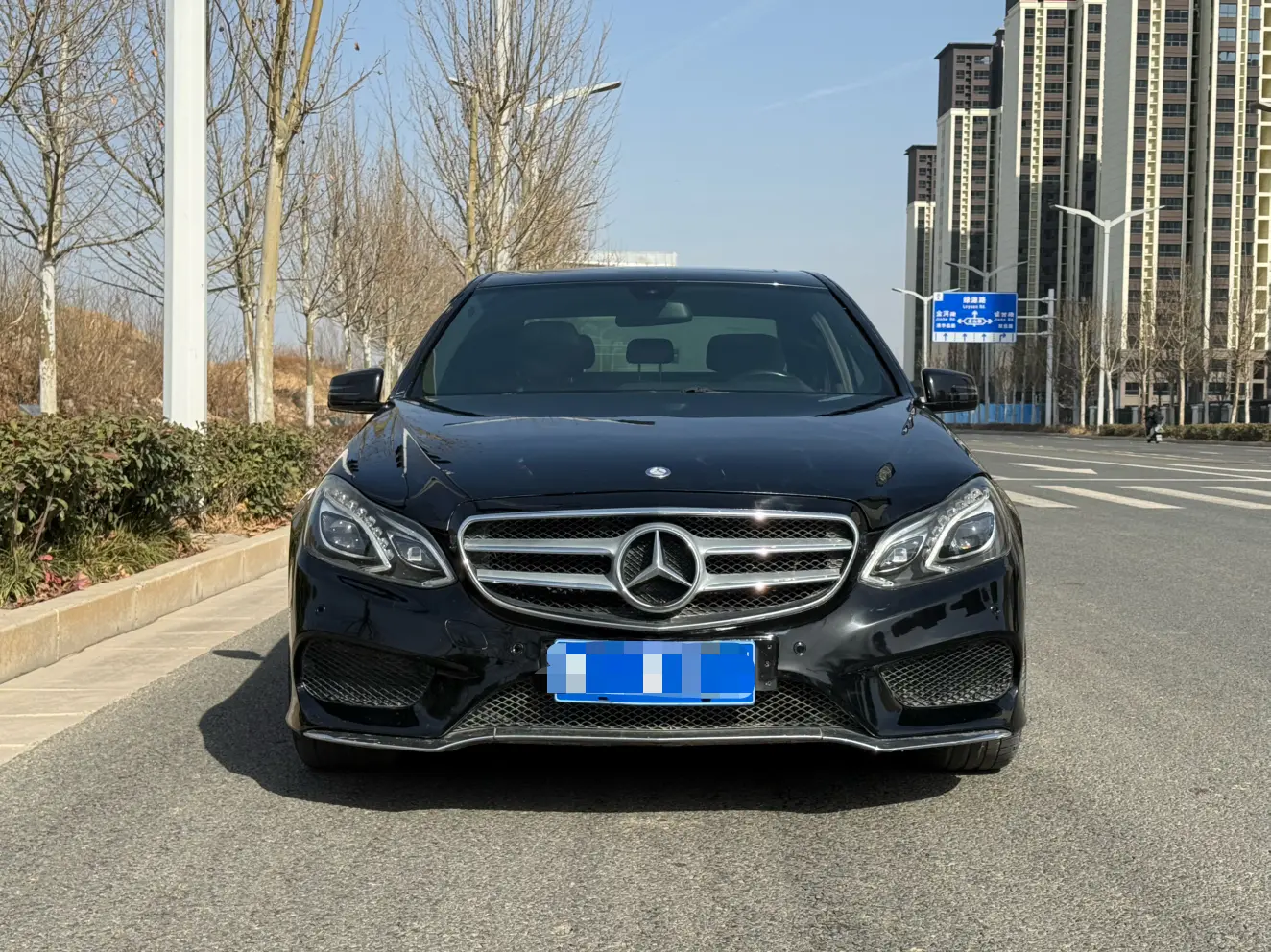 Mercedes-Benz E-Class  из Китая