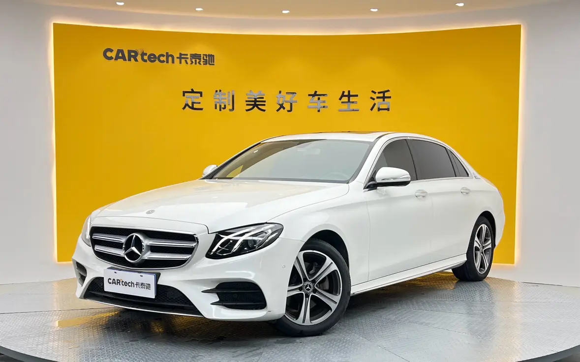 Mercedes-Benz E-Class  из Китая