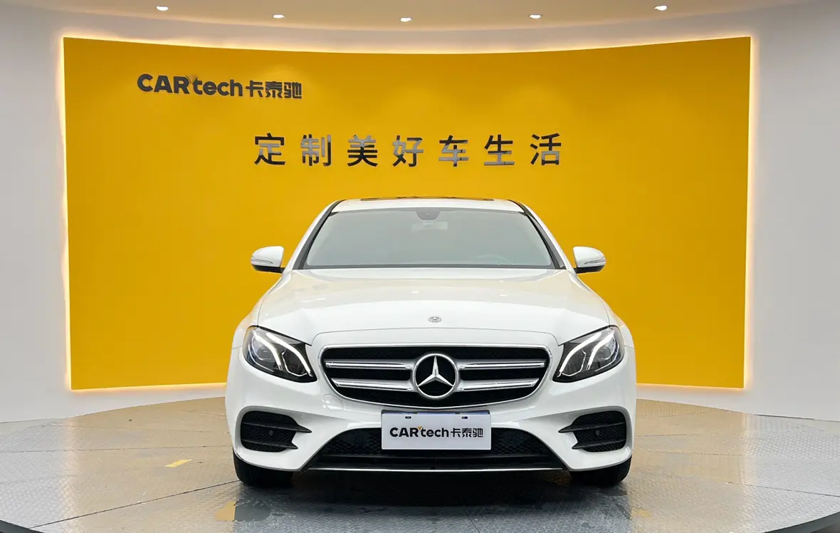 Mercedes-Benz E-Class  из Китая