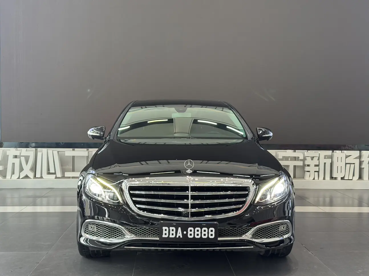 Mercedes-Benz E-Class  из Китая