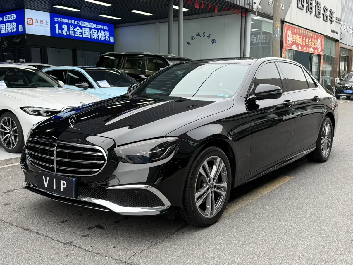 Mercedes-Benz E-Class  из Китая