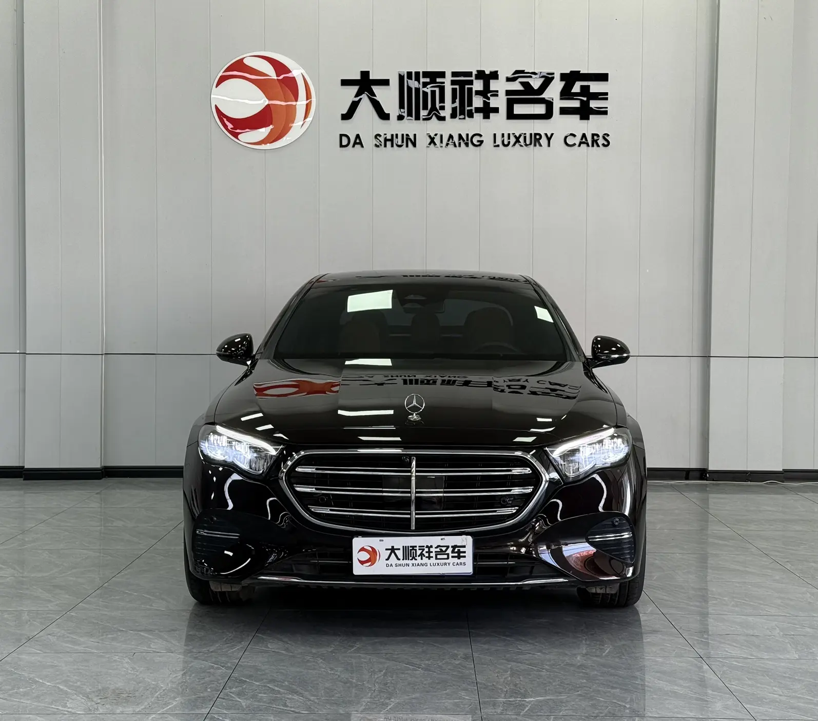 Mercedes-Benz E-Class  из Китая