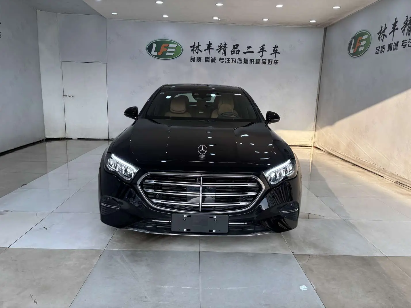 Mercedes-Benz E-Class  из Китая