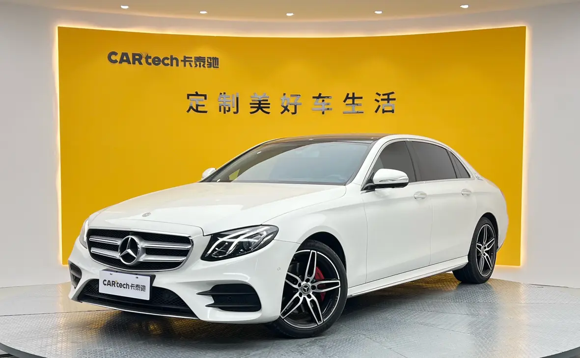 Mercedes-Benz E-Class  из Китая
