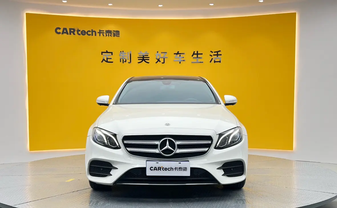 Mercedes-Benz E-Class  из Китая