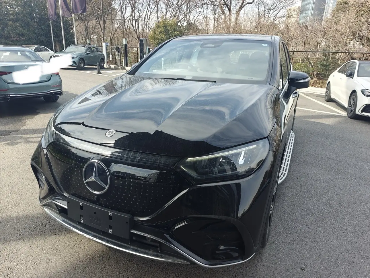Mercedes-Benz EQE SUV  из Китая