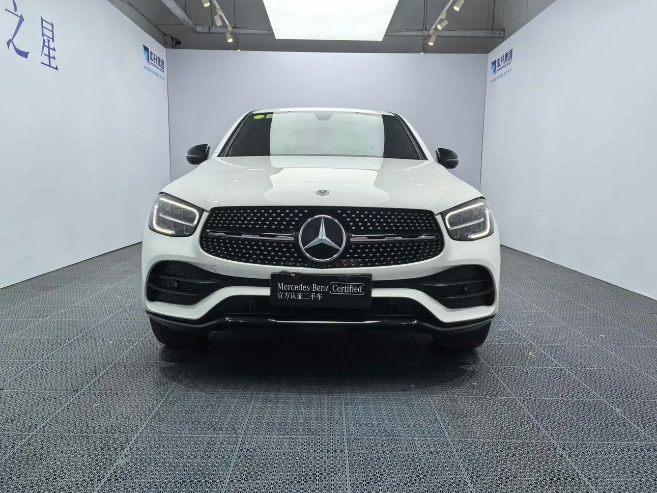 Mercedes-Benz GLC Coupe  из Китая