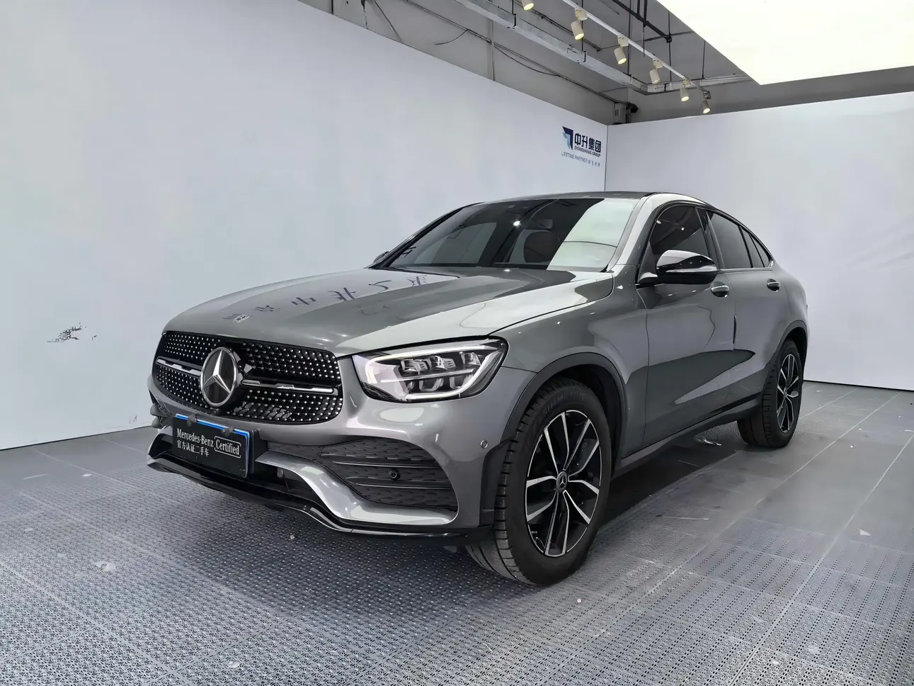 Mercedes-Benz GLC Coupe  из Китая