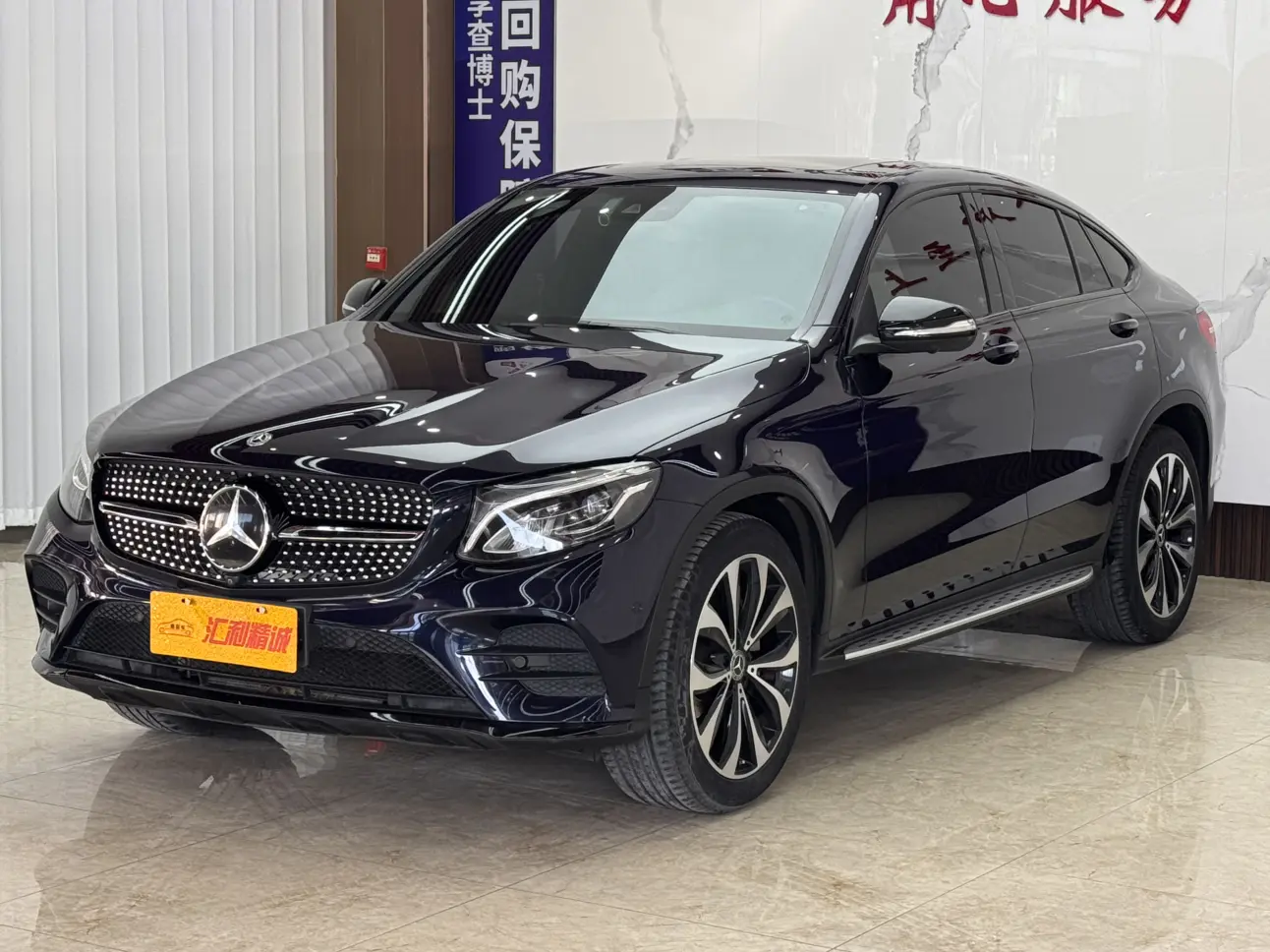 Mercedes-Benz GLC Coupe  из Китая