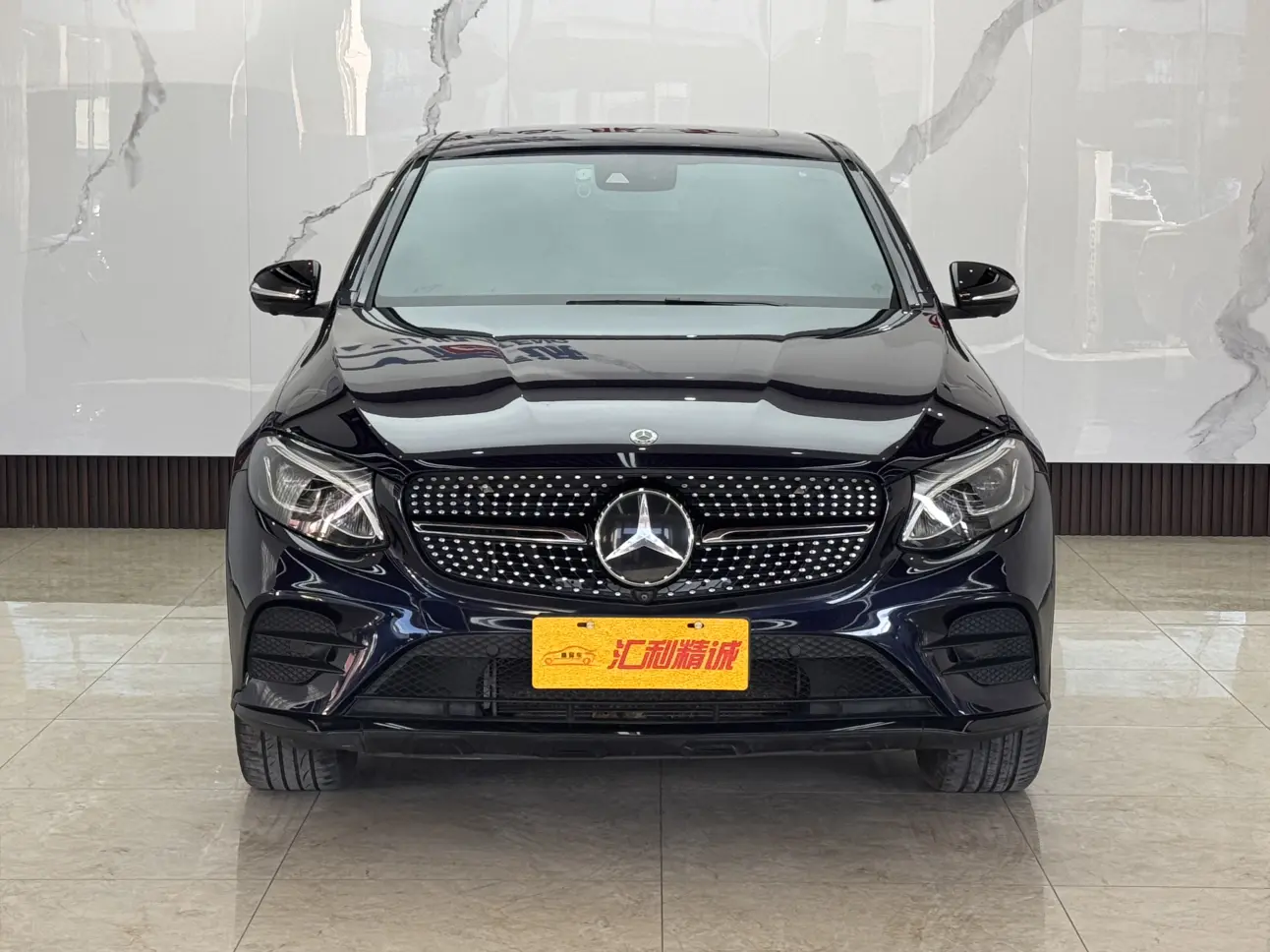 Mercedes-Benz GLC Coupe  из Китая