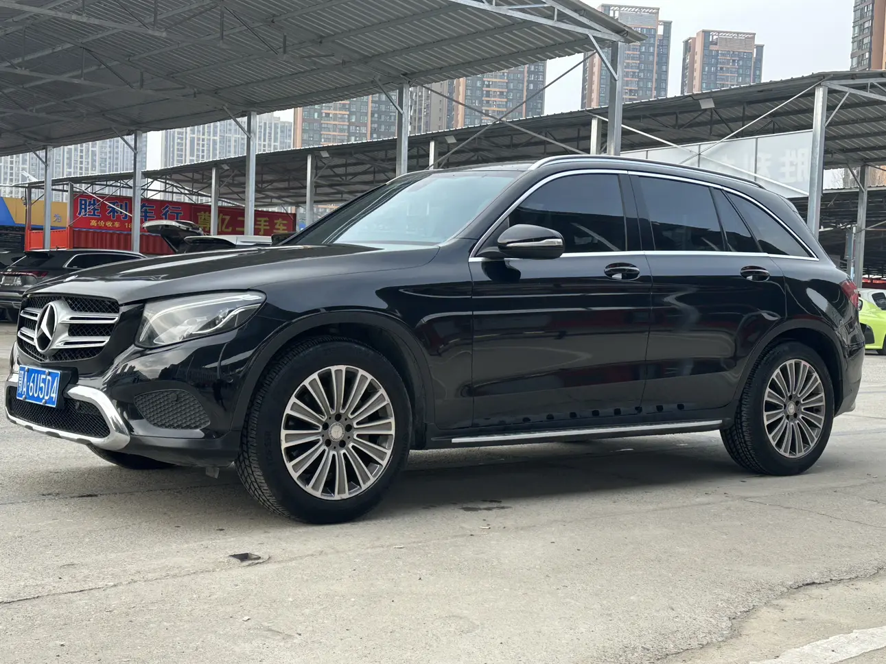 Mercedes-Benz GLC  из Китая