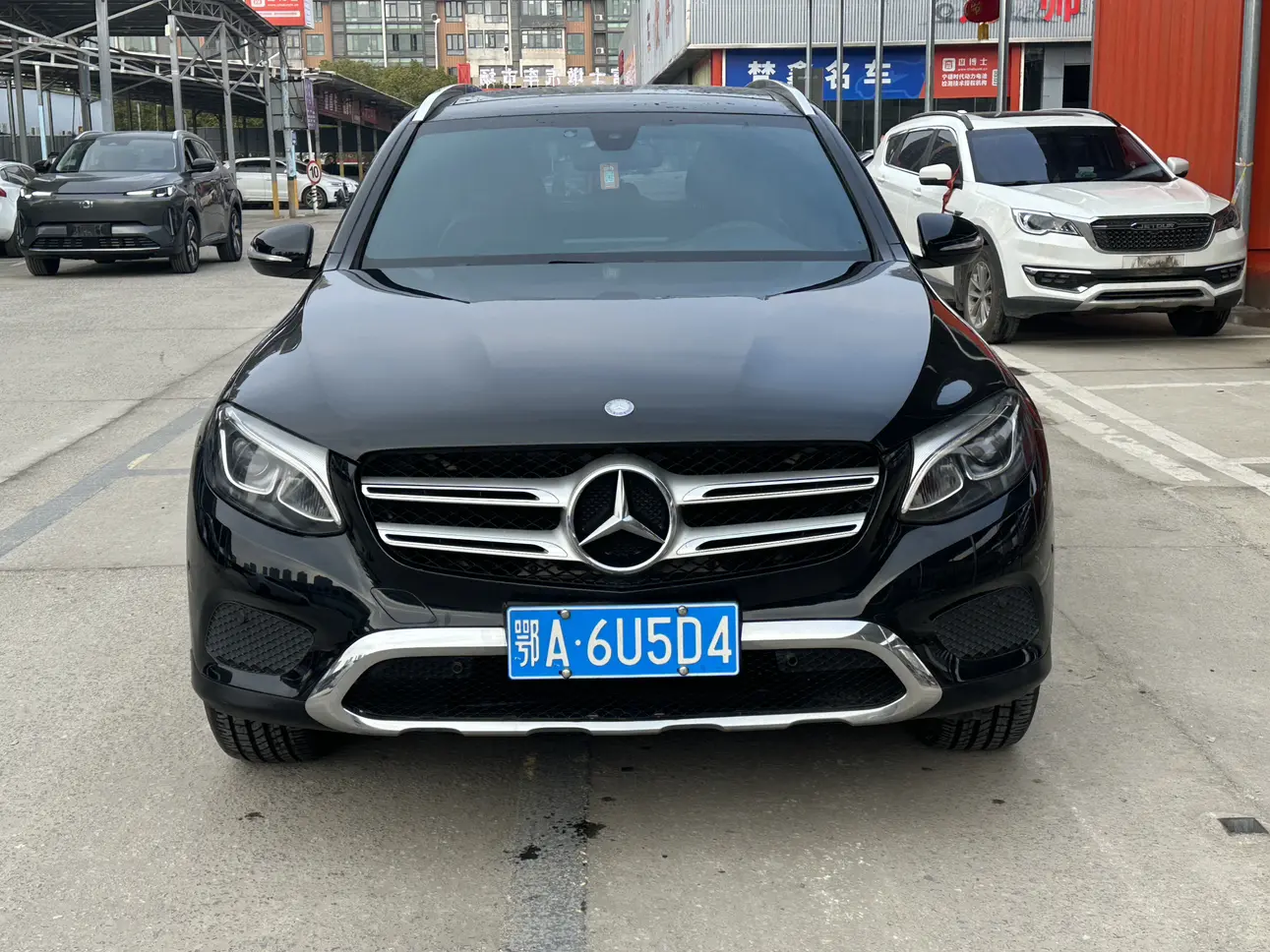 Mercedes-Benz GLC  из Китая
