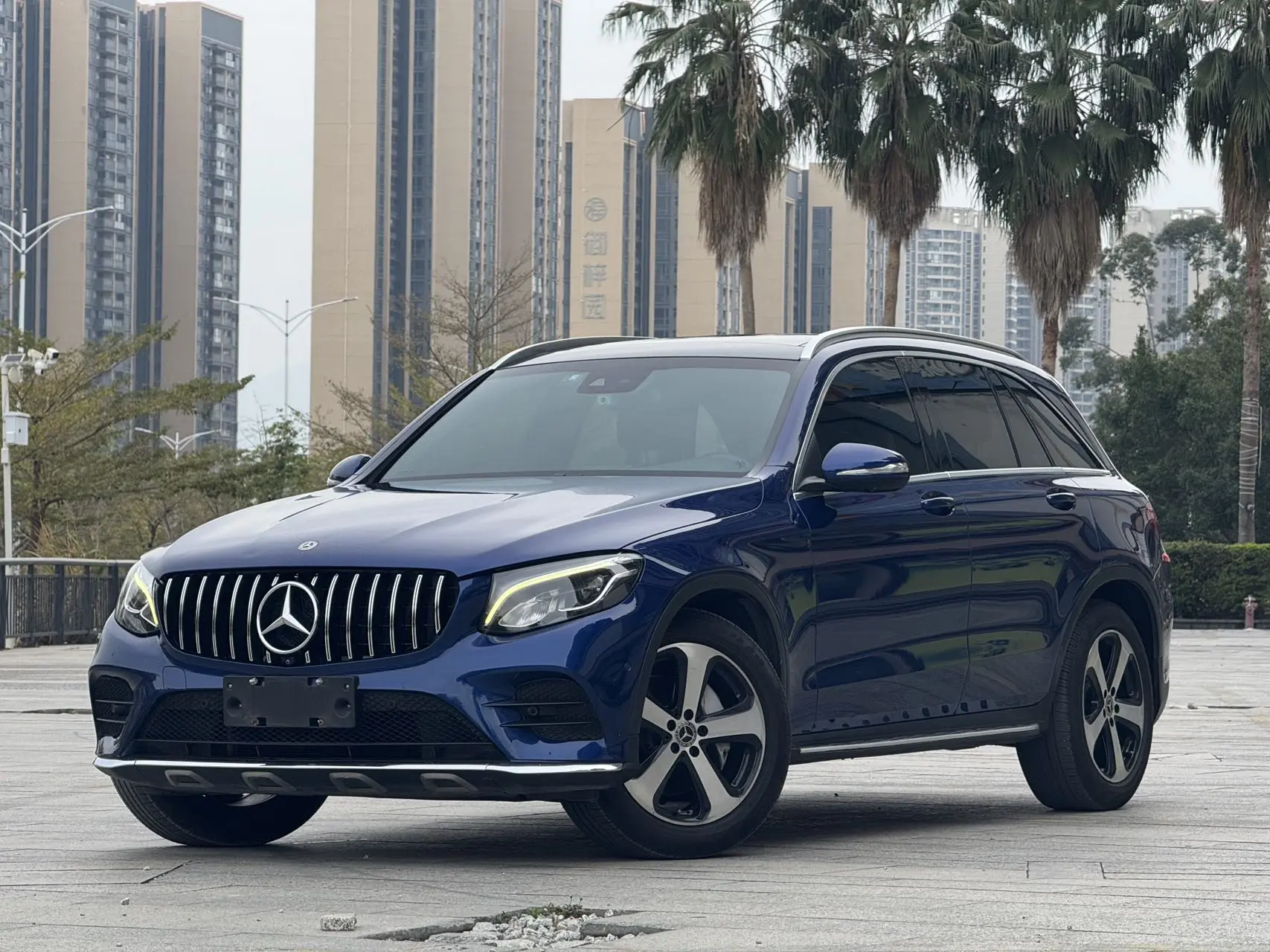 Mercedes-Benz GLC  из Китая