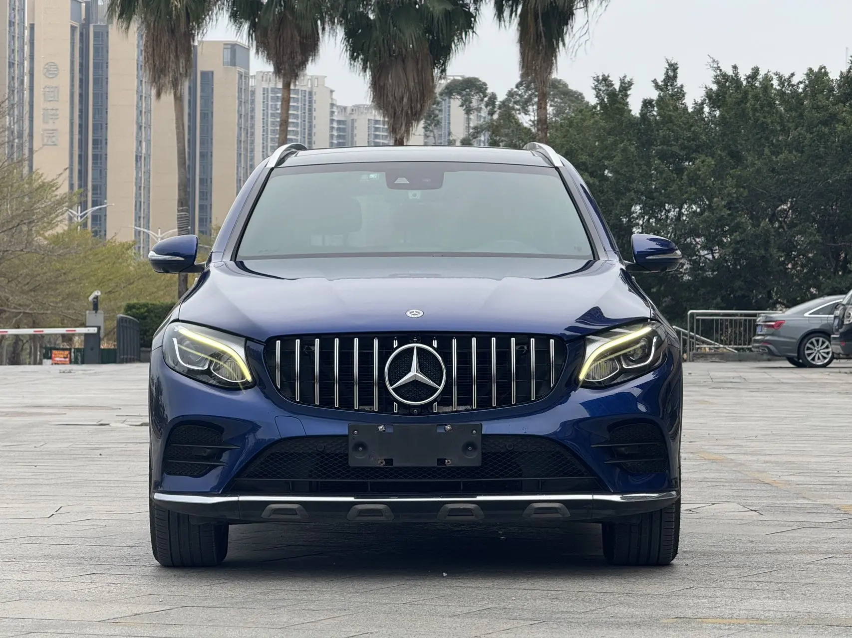 Mercedes-Benz GLC  из Китая