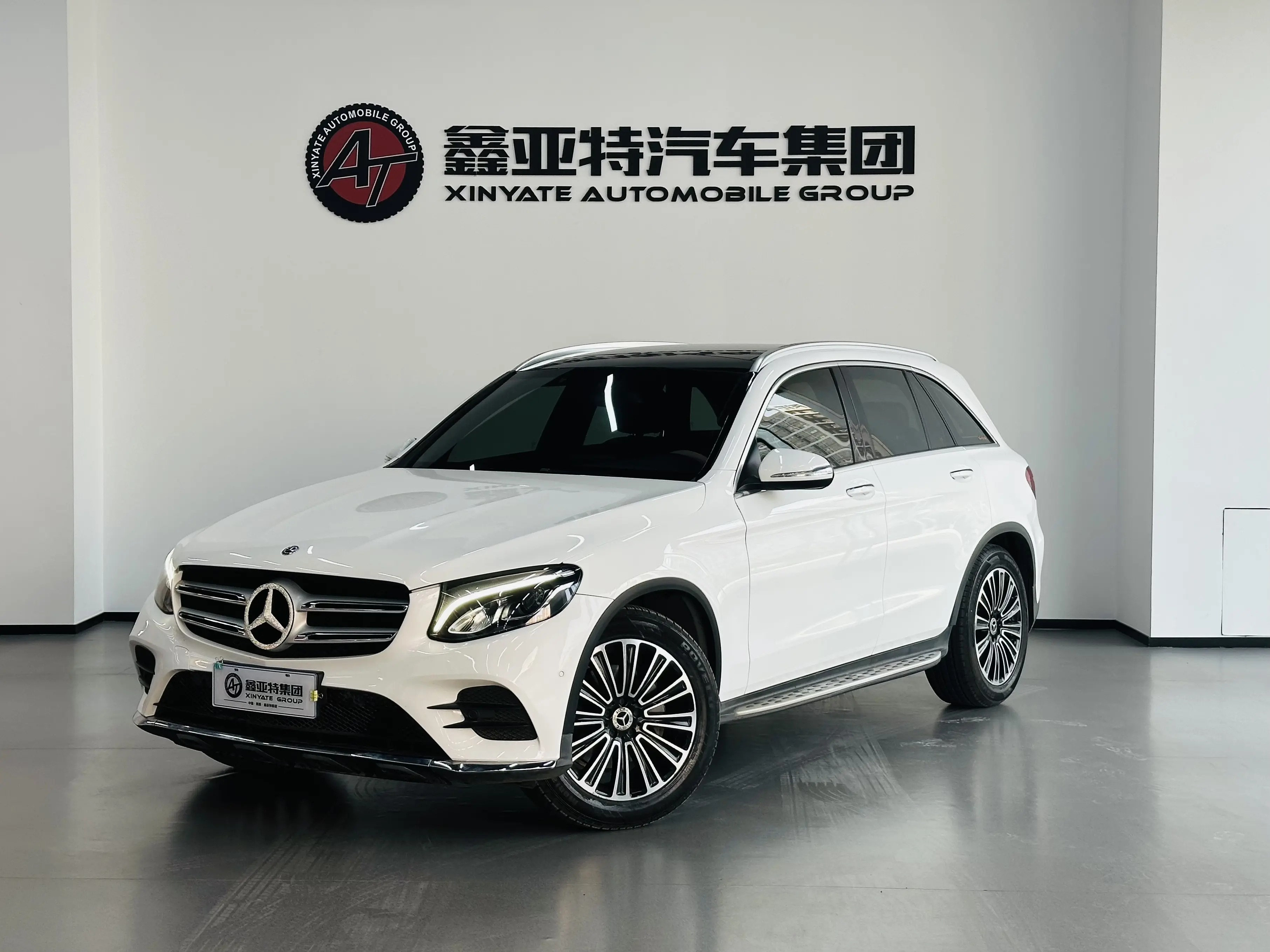 Mercedes-Benz GLC  из Китая