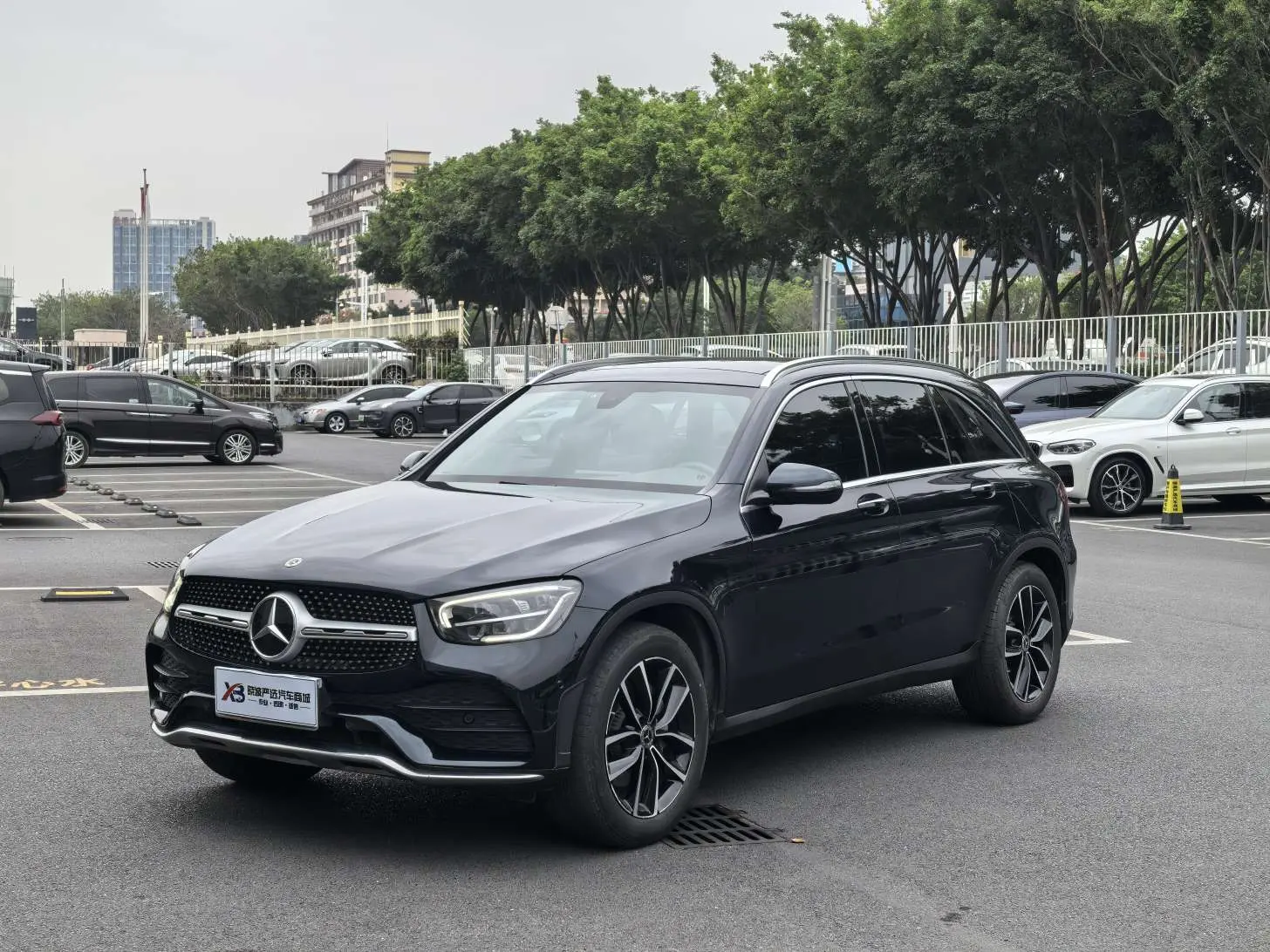 Mercedes-Benz GLC  из Китая