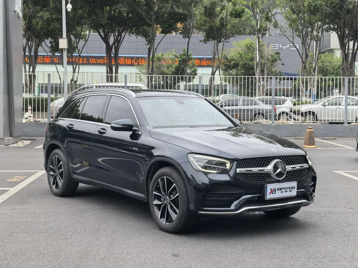 Mercedes-Benz GLC  из Китая