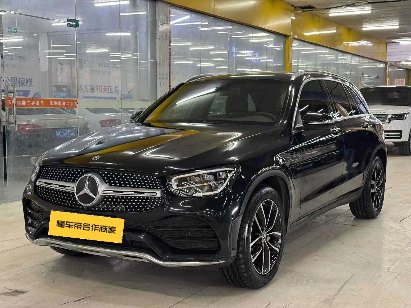 Mercedes-Benz GLC  из Китая