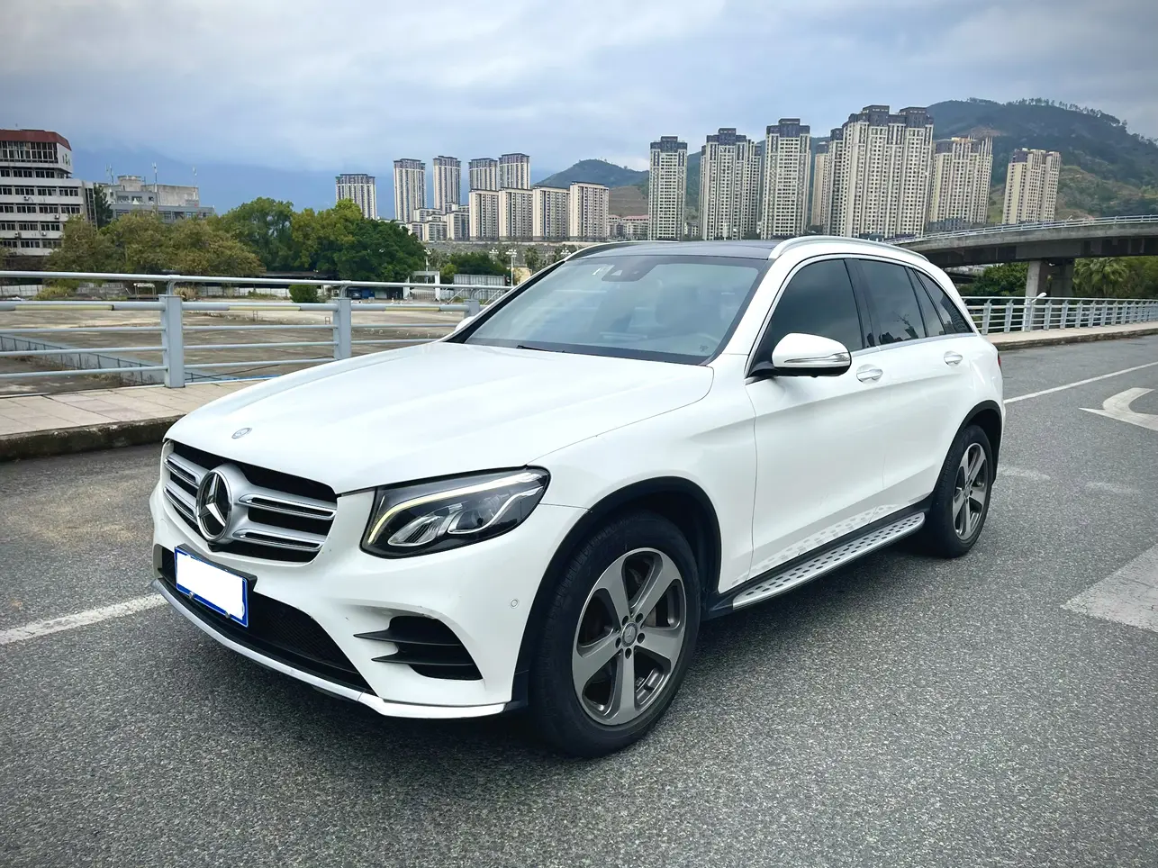 Mercedes-Benz GLC  из Китая
