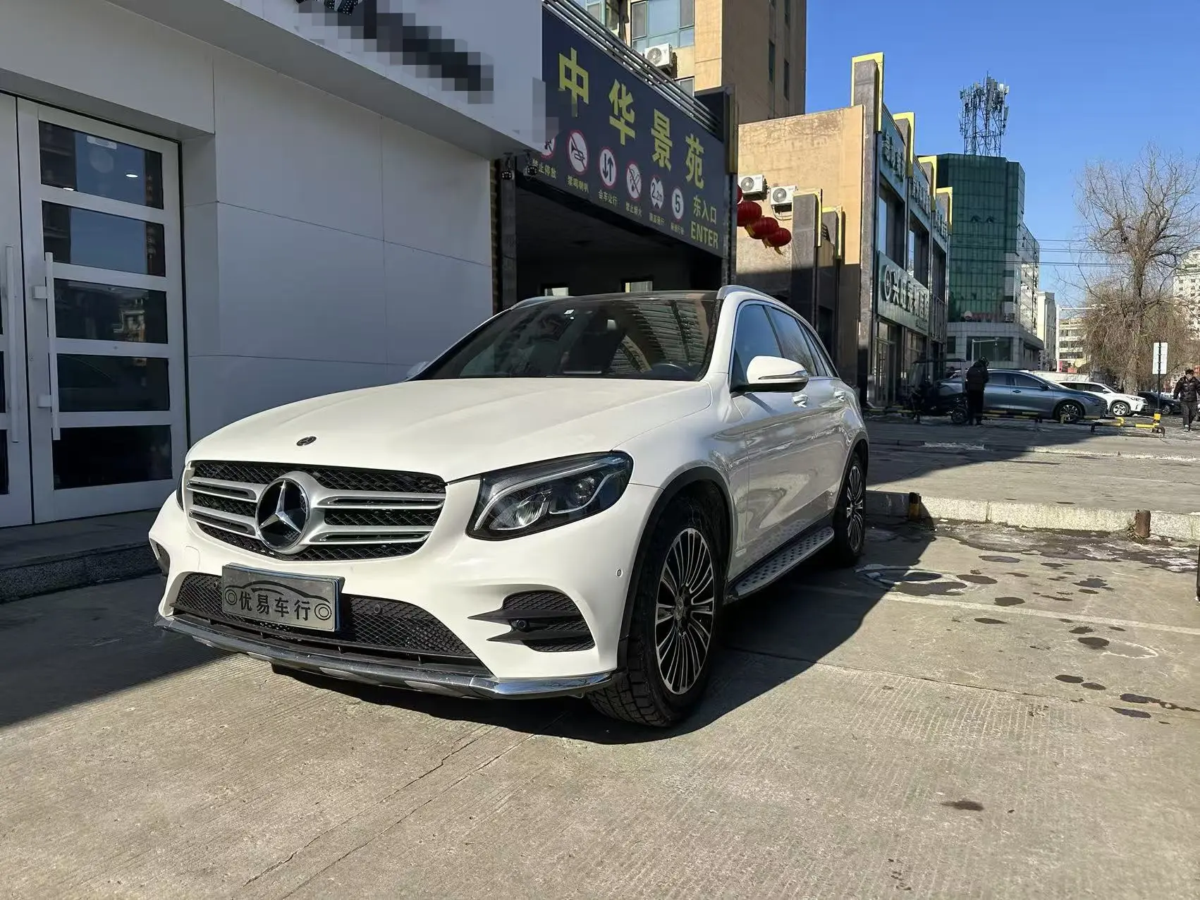 Mercedes-Benz GLC  из Китая