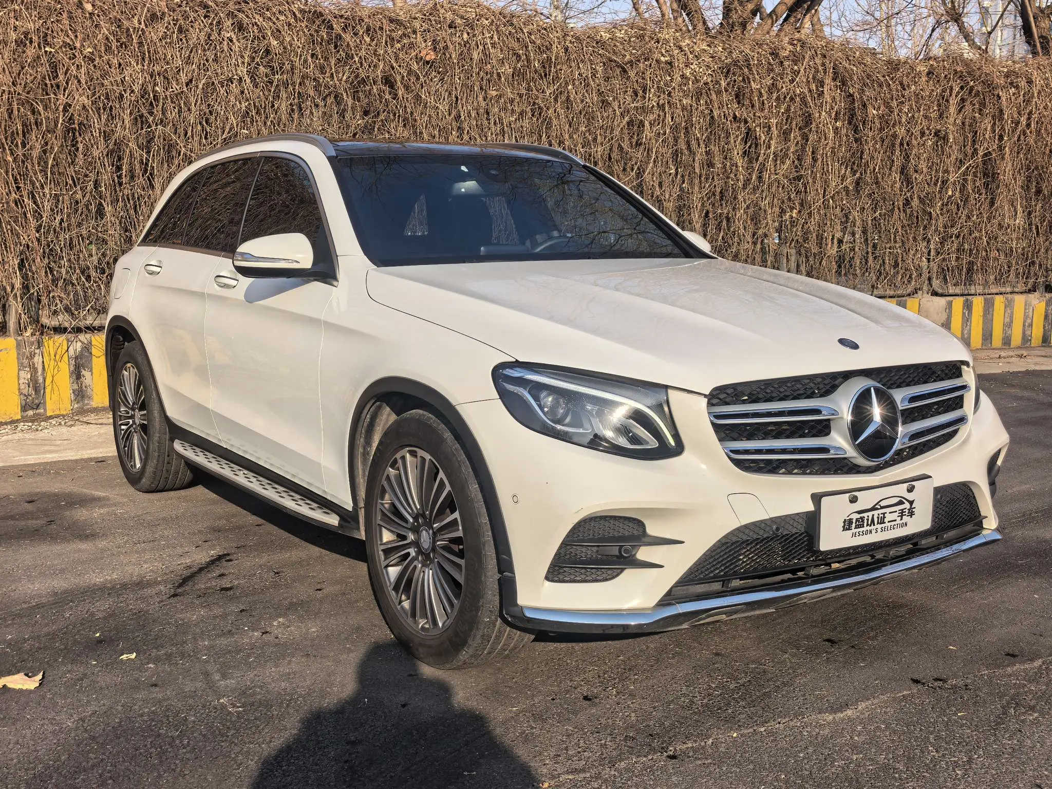 Mercedes-Benz GLC  из Китая