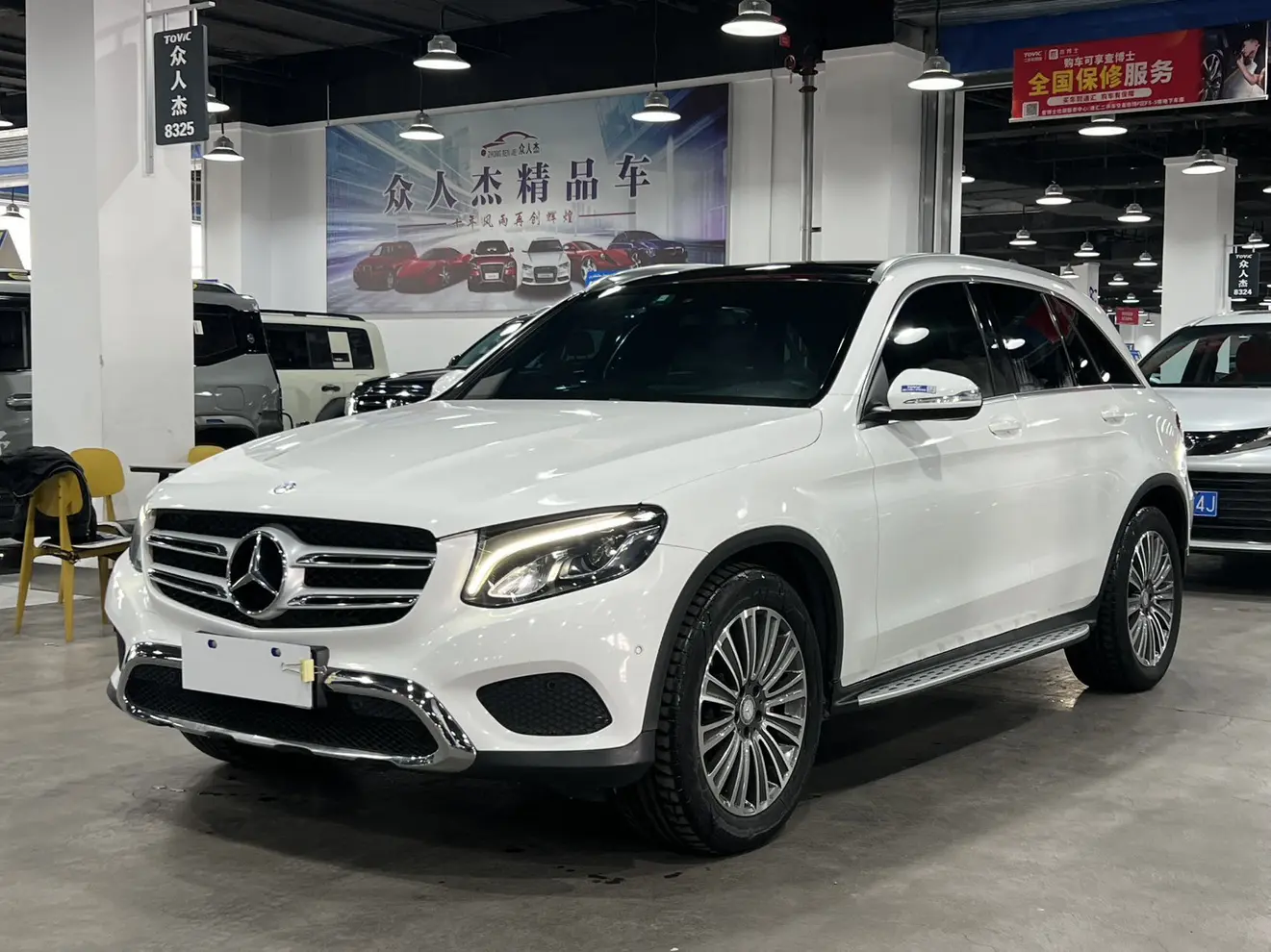 Mercedes-Benz GLC  из Китая