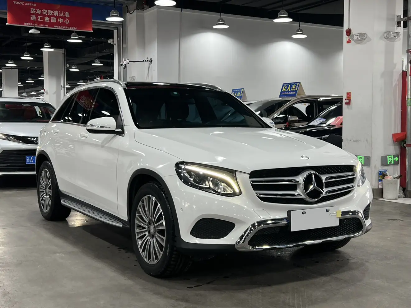 Mercedes-Benz GLC  из Китая