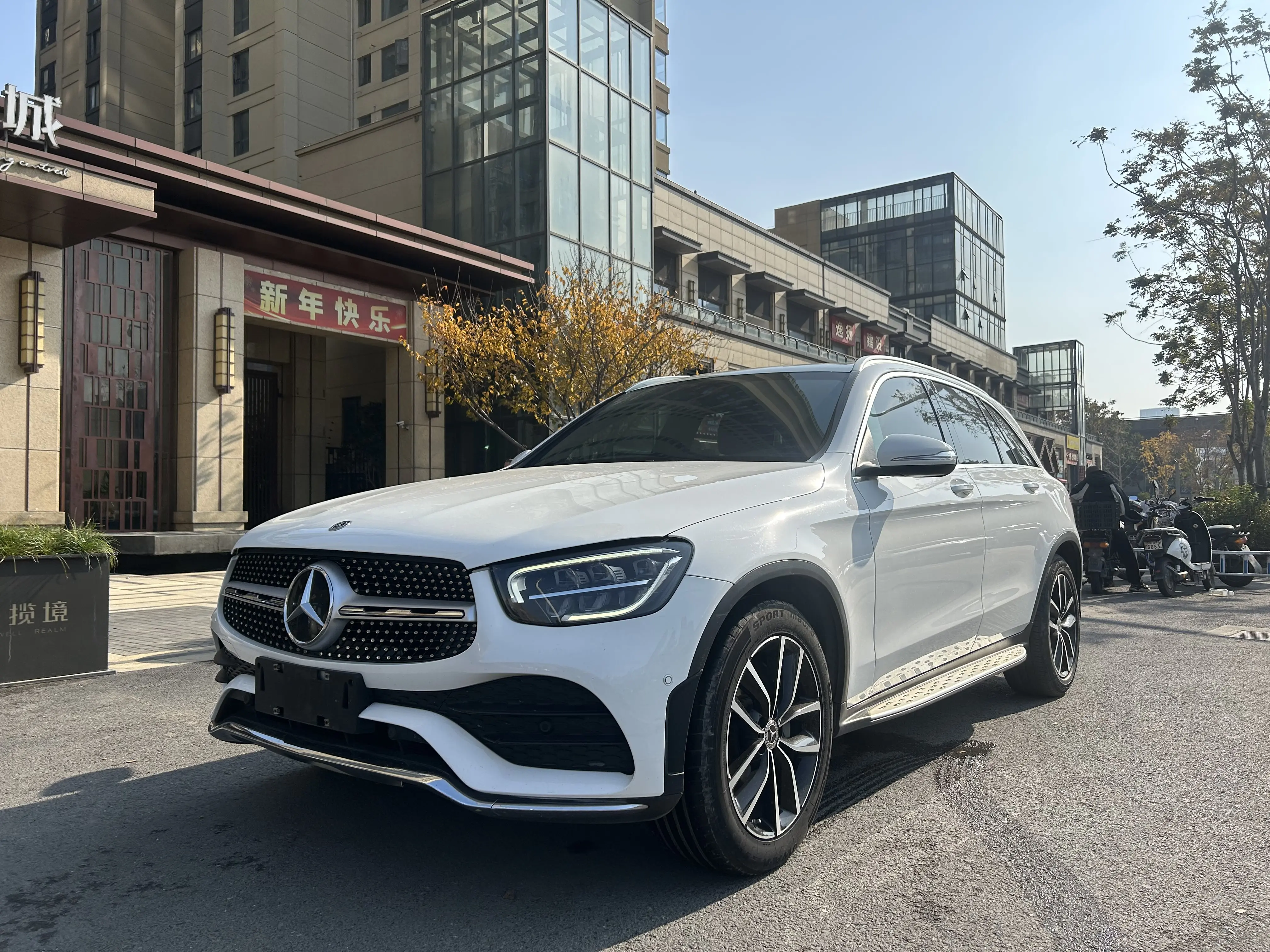 Mercedes-Benz GLC  из Китая
