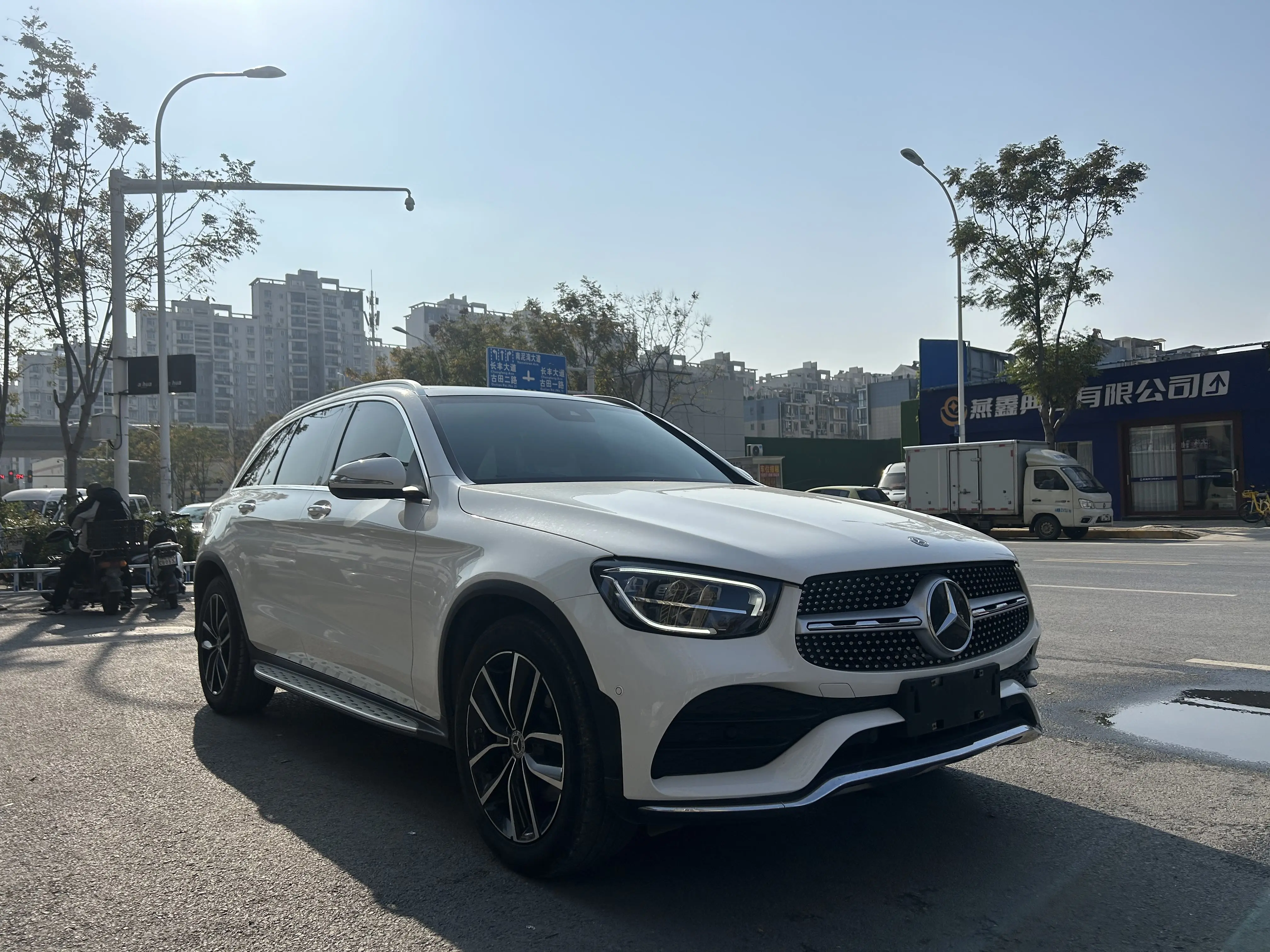 Mercedes-Benz GLC  из Китая