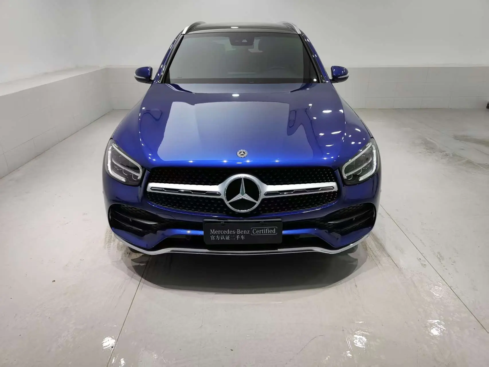 Mercedes-Benz GLC  из Китая