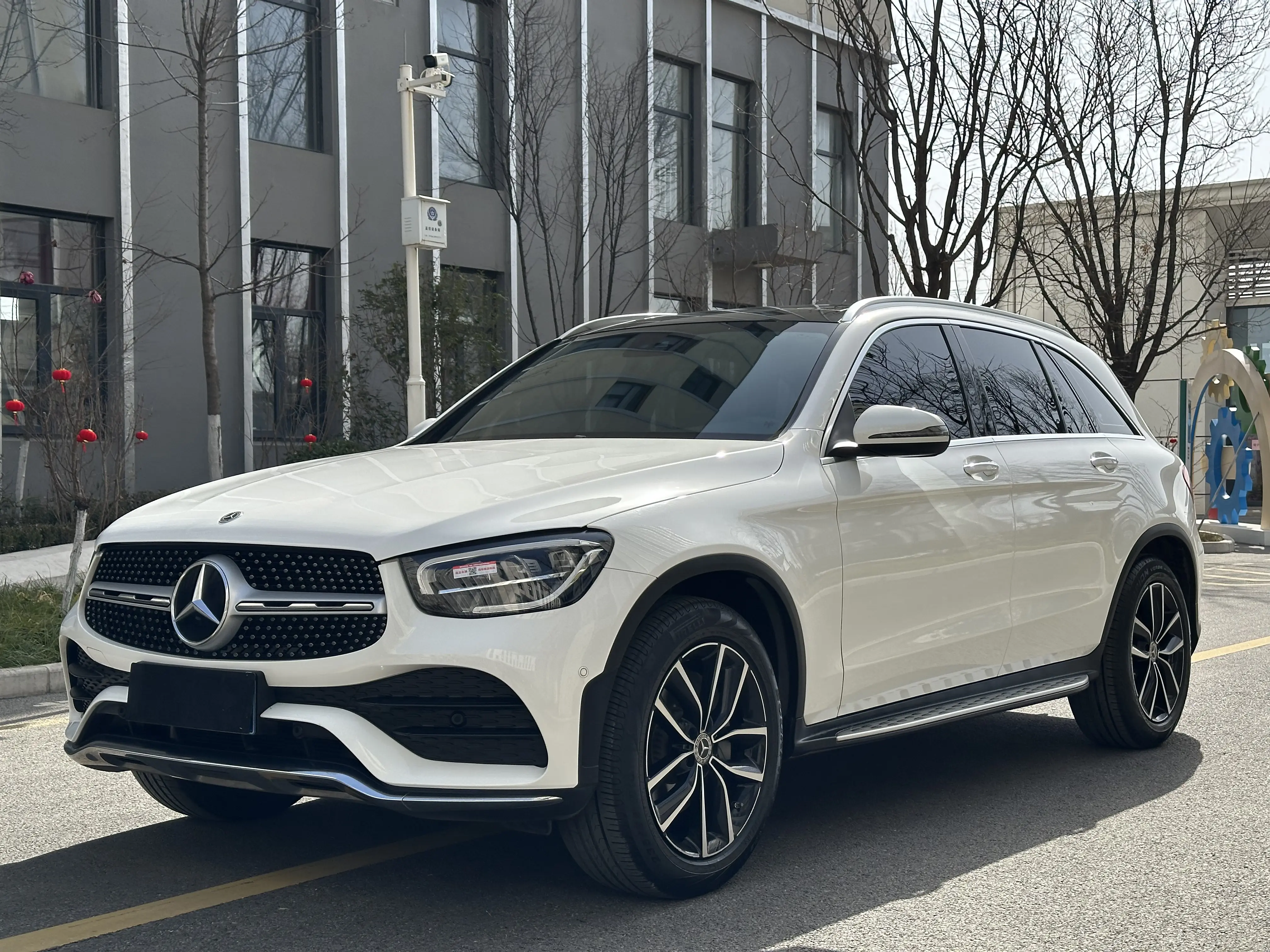 Mercedes-Benz GLC  из Китая